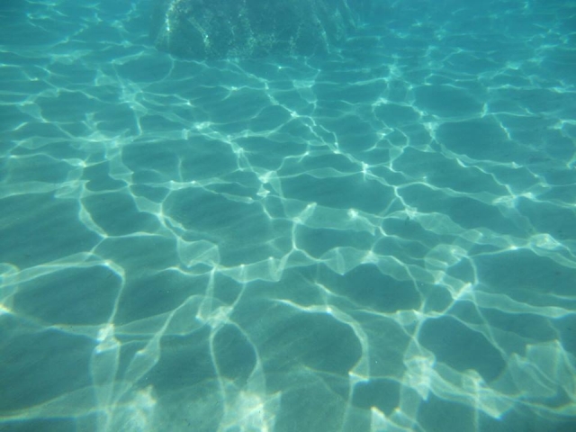  Clear water 